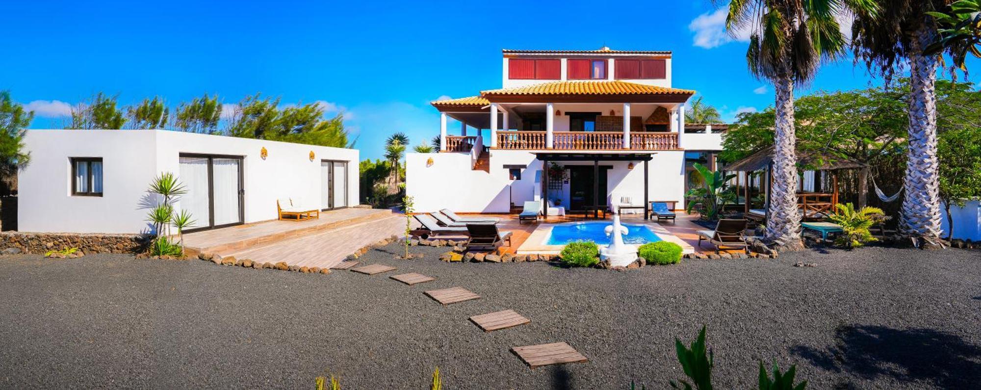 Villa Azul Fuerteventura Villaverde  Kültér fotó