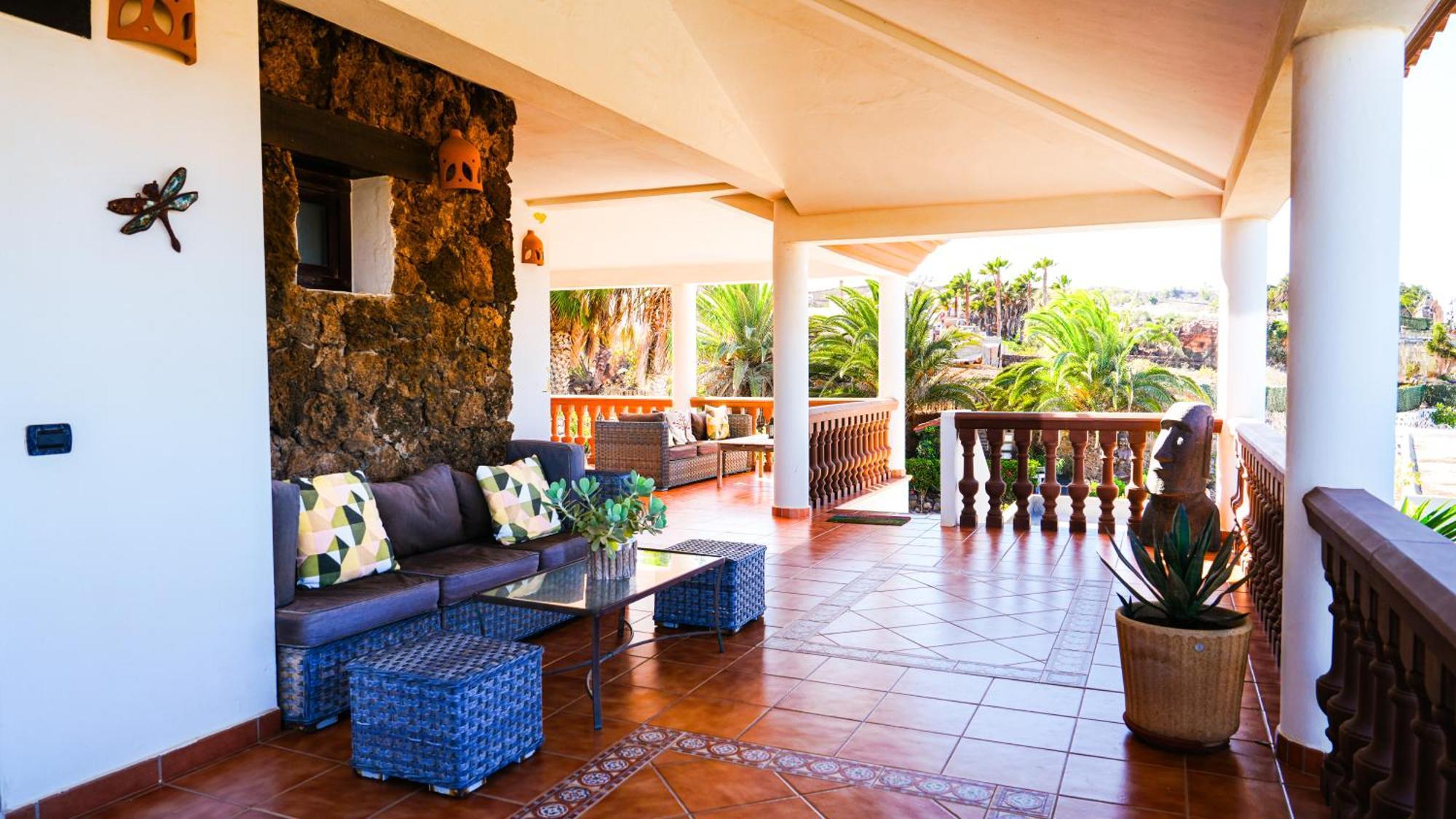 Villa Azul Fuerteventura Villaverde  Kültér fotó